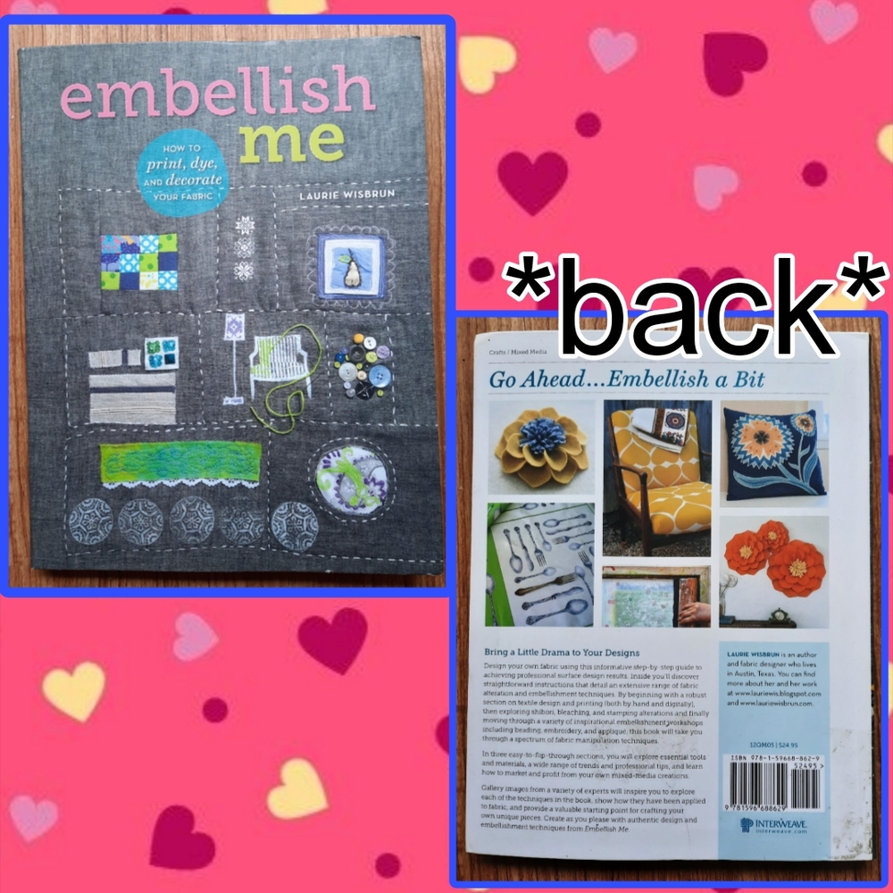 Embellish Me Craft Book